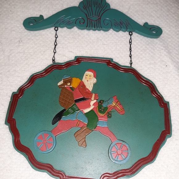 Really cute country hanging Christmas decor - Picture 1 of 2